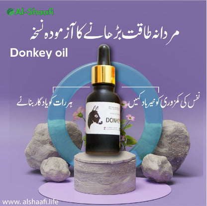 Donkey Oil | Recommended By Hakeem Sarfraz Ali